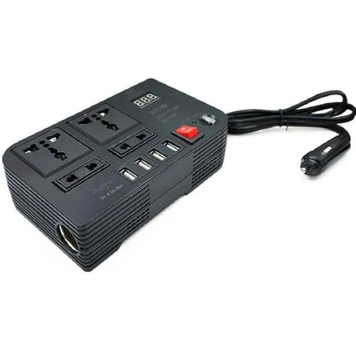 محول طاقه 300 وات من 12 فولت الي 220 فولت NEEHOON