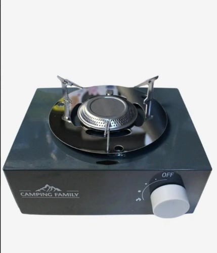 دفاية وموقد غاز خارجية 2 × 1 قوة 3000 واط - Campin...