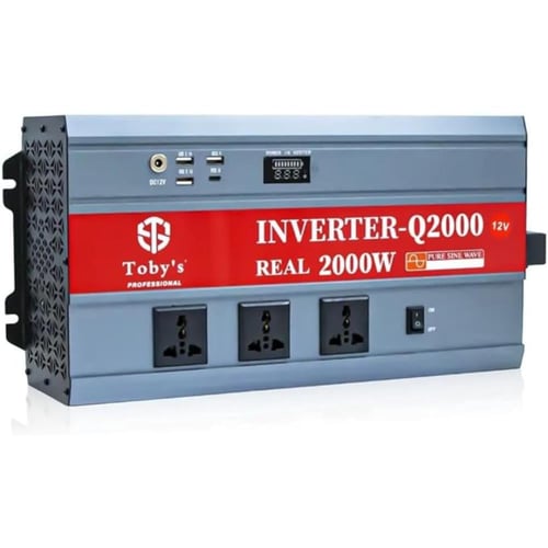 محول كهرب توبيز 2000 واط موجه نقيه Q200