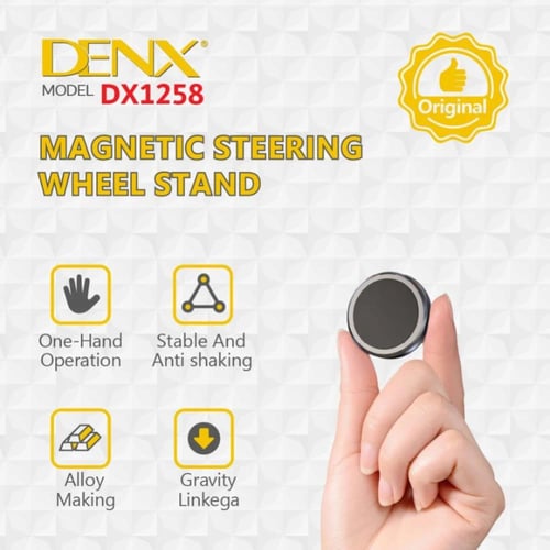 قاعده جوال مغناطيس دائري متحرك DX1258