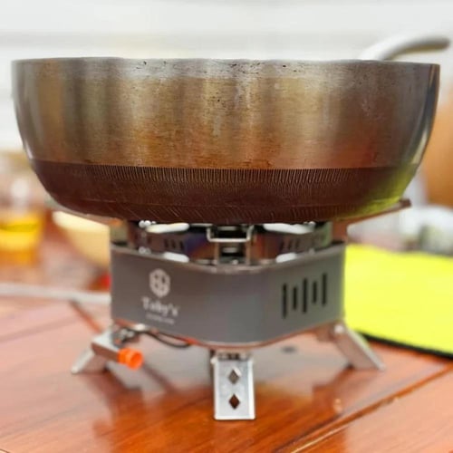 موقد غاز للرحلات والتخييم من توبيز GAS STOVE -07