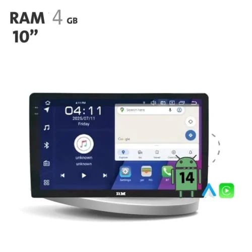 شاشه عام رودماستر 10 انش 4 جيجا رام ذاكره داخليه 6...
