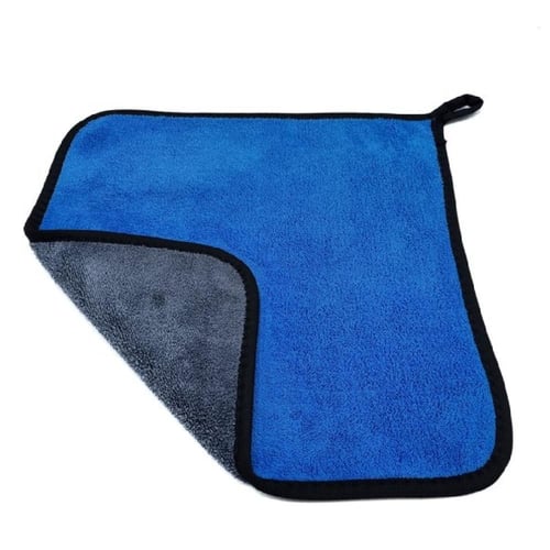 قماش للتمسيح مايكروفيبر فاخر سميك 40× 40 الوان