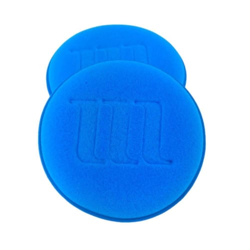 اسفنج غسيل وتلميع دائري ملون بالحبه