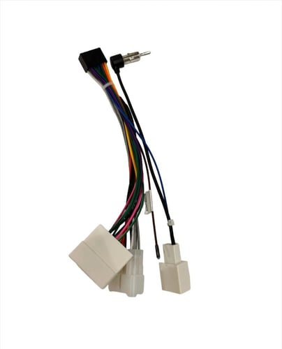 ديكور شاشة فورتشنر 9 انش + أفياش موديل 2017-2021