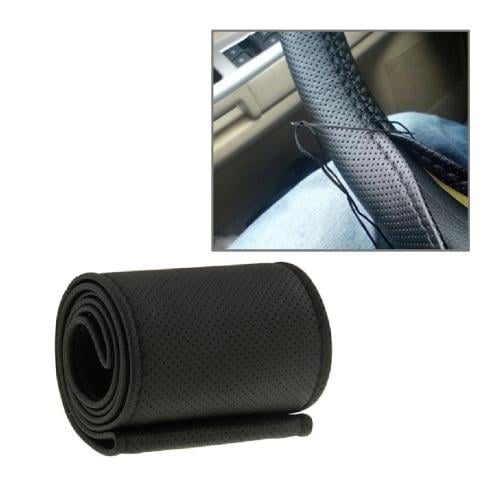 دركسون خياطه جلد اسود نقش NBL KDS628