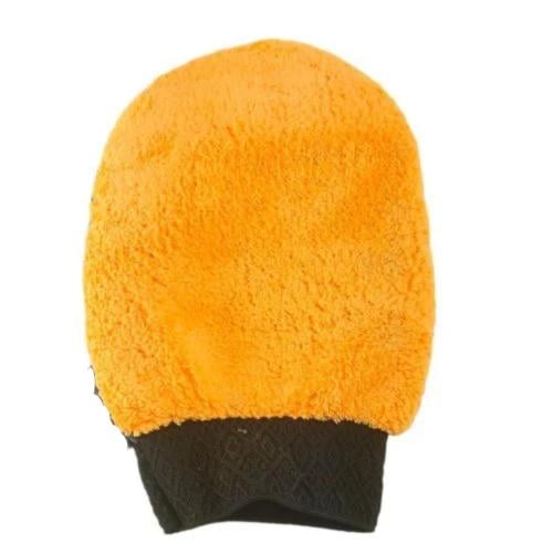 قفاز غسيل مايكروفايبر جهتين YX22