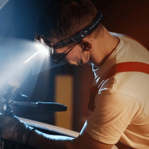 كشاف رأس ليد 2 × 1 DLC-32803