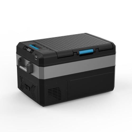 ثلاجة تجميد و تبريد 37 لتر متنقله كمبروسر LG تقنية...