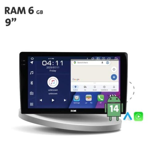 شاشه عام رودماستر 9 انش 6جيجا رام 128 جيجا ذاكره د...