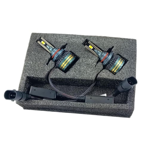 طقم ليد المحيميد (9005). 60 واط 6000K