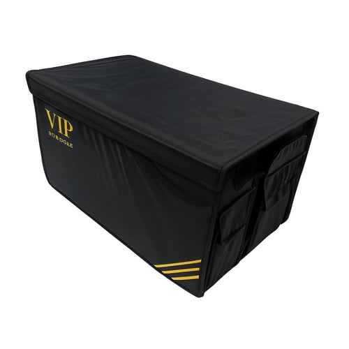 صندوق تخزين اسود متنقل مقاس 50*30 VIP