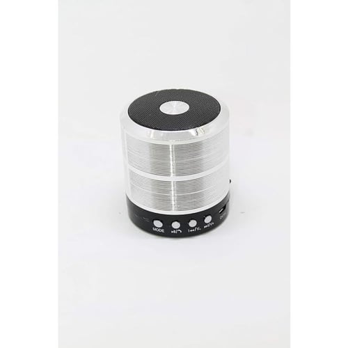 سماعه سبيكر ميني aux بلوتوث كارت ذاكرة - WS-887حبه...