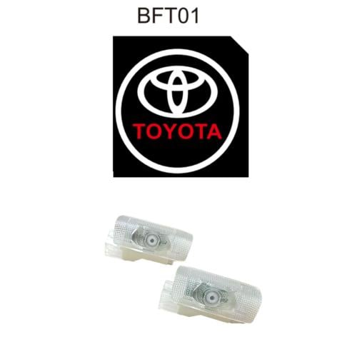 بروجكتر ابواب تويوتا احمر دائري BFT01