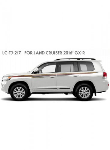 خط تويوتا لاندكروزر GXR 2016 / 217