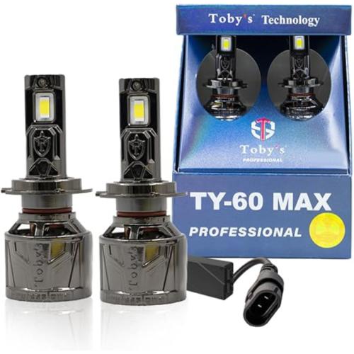 طقم ليدH11 توبيز 60 وات 6500K TY-60 MAX