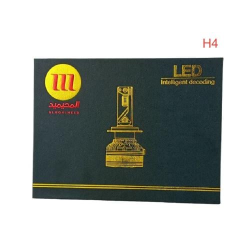طقم ليد (V95-PRO).(H4) 130واط 6000K المحيميد كار