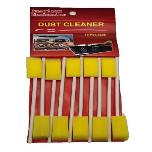 طقم اعواد تنظيف فتحات التكييف والإلكترونيات