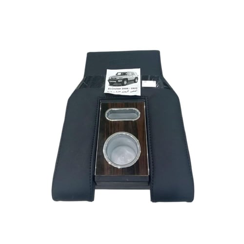 تكاية إف جي من 2008 / 2021 جلد أسود