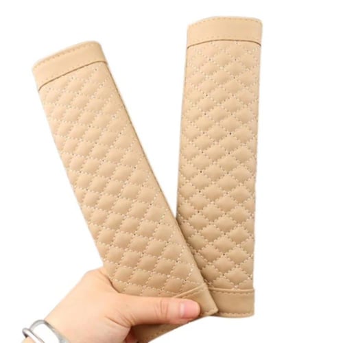 تلبيسه حزام امان جلد بيج 3XR