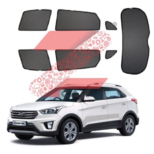 ستائر تظليل قماش هونداي كريتا 2020-2024