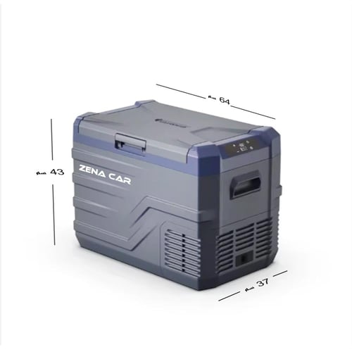 ثلاجه سياره 40 لتر من زينه كار تبريد وتجميد مع تحك...