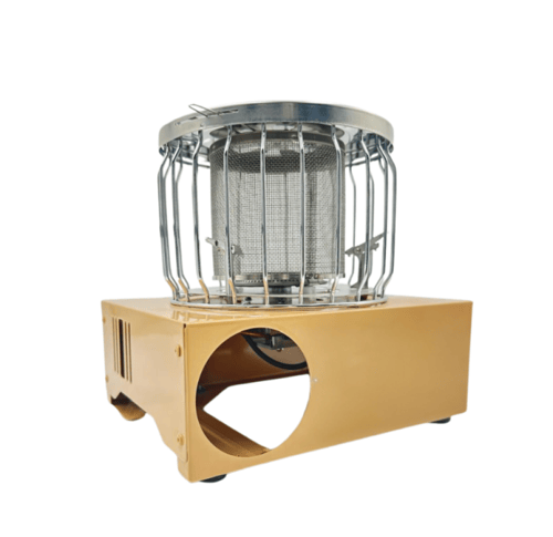 دفاية وموقد غاز خارجية 2 × 1 قوة 3000 واط - Campin...