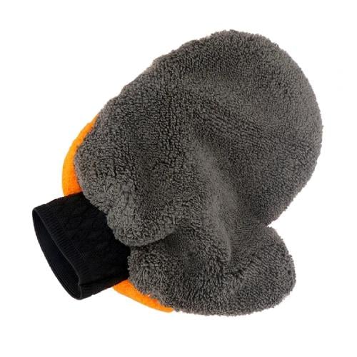 قفاز غسيل مايكروفايبر وجهين