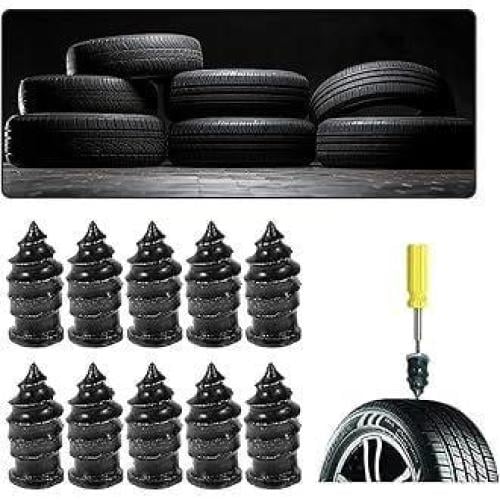 رقعة كفرات تيوبلس مسمار مطاط 10 قطع