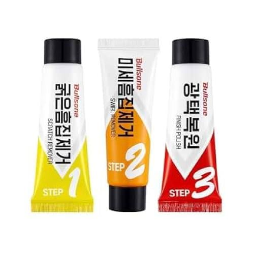 ملمع بدي Bullsone كوري 3 خطوات للحصول علي افضل لمع...