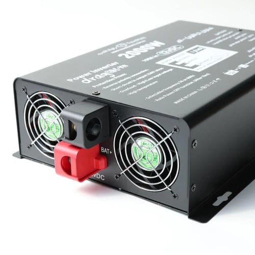 محول كهرب رفيق الدرب دراقون 2000 واط موجه معدله