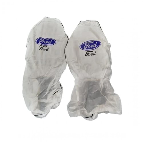 تلبيسه مقاعد فورد ابيض قطعتين