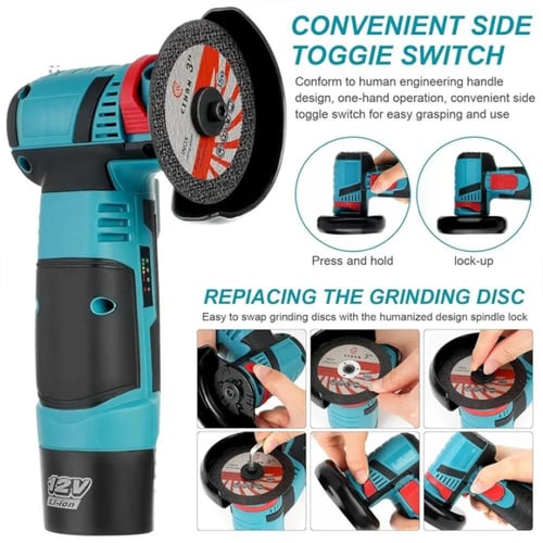 صاروخ كهربائي متنقل 12 فولت لتقطيع الحديد من DENX...