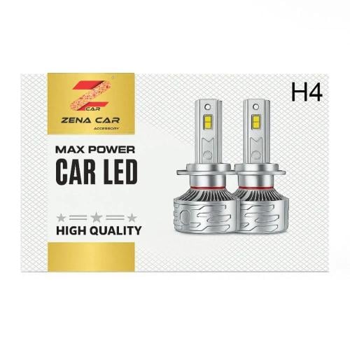 طقم ليد H4 زينه كار 150 وات MAX POWER