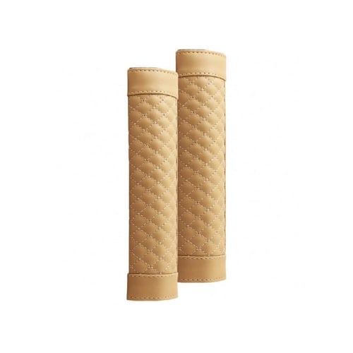 تلبيسه حزام امان جلد بيج 3XR