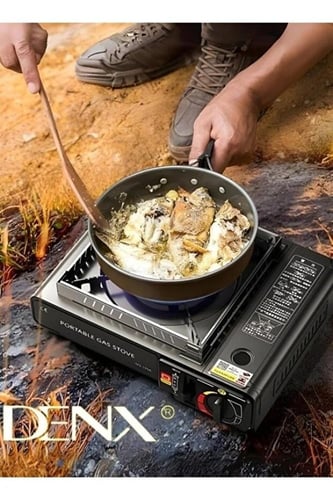 موقد الرحلات المحمول من دينكس 2800 واط DX1763