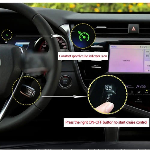 مثبت سرعة تويوتا شكل الوكالة