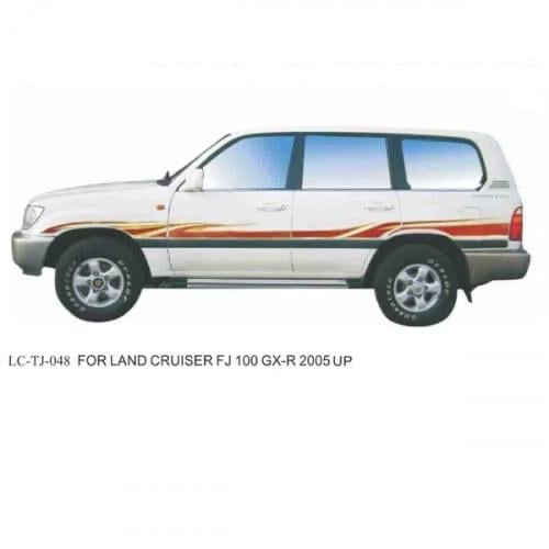 خط لاندكروزر جكسار GXR 2005 /048