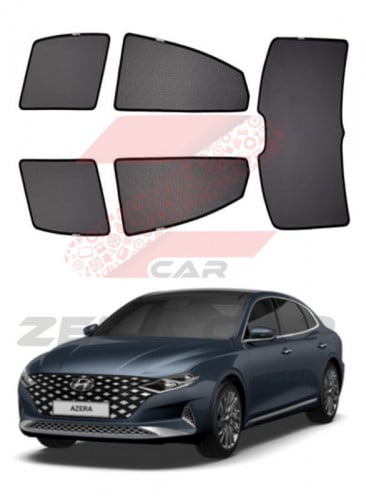 تظليل قماش هونداي أزيرا من 2021 ل 2023 / MIRROR