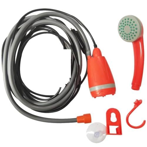 مضخه ماء دش 12 فولت للتخييم على الولاعة