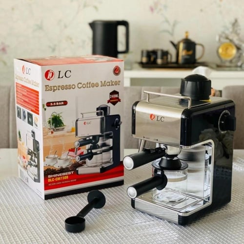 ماكينة تحضير قهوه اسبريسو 240 مل 3.5بار DLC-CM7308