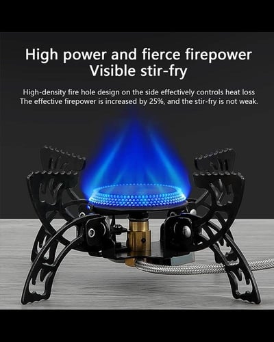 موقد العنكبوت المحمول من توبيز 3800 واط GAS STOVE...