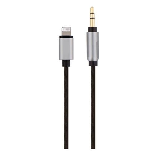 كابل ISNUP الصوتي الفاخر ايفون إلى AUX 3.5mm