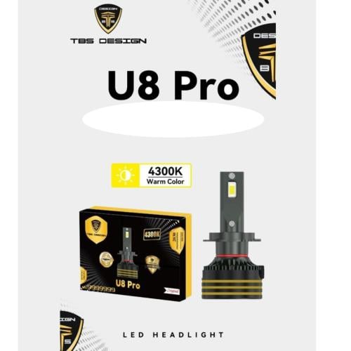 طقم ليد توبيز H11 كريمي 150 وات 4300K