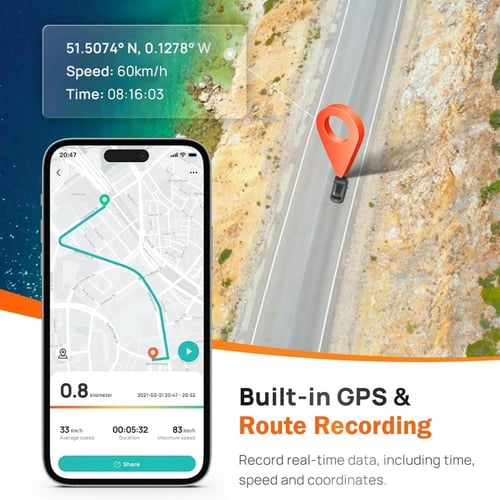 داش كام شاومي A500s-1 -70mai برو بلس جودة 2K