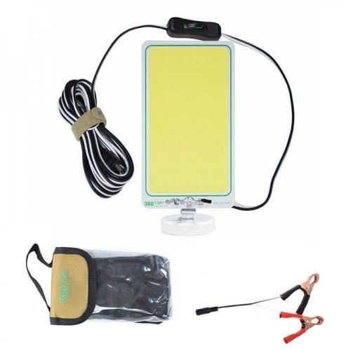 لمبة رحلات ليد مربع TM-25/ 80w (ابيض - كريمي )