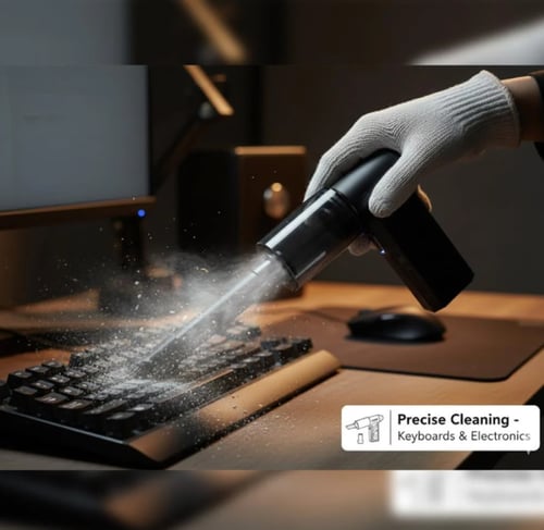 مروحة DENX DX2916 النفاثة – قوة هواء مذهلة في تصمي...