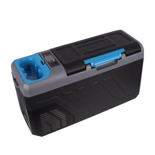 ثلاجة تجميد و تبريد 15 لتر متنقله كومبرسر سكوب الأ...