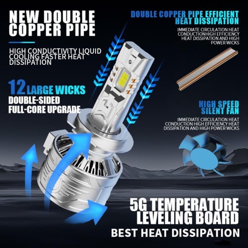 طقم ليد H11 زينه كار 150 وات MAX POWER