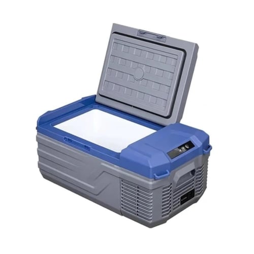 ثلاجه سياره 15 لتر من زينه كا تبريد وتجميد مع تحكم...